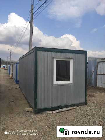 Сдаются в аренду вагончики прорабские бытовки Нальчик - изображение 1