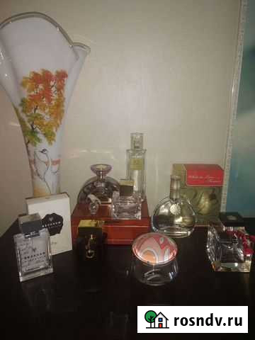 Пустые флаконы от духов. Оригинал Новосибирск - изображение 1