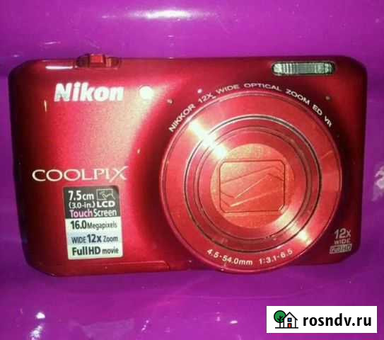 Компактный фотоаппарат Самара - изображение 1