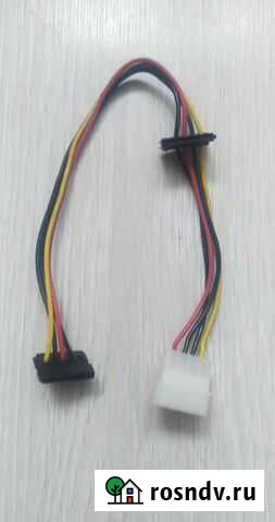 Переходник SATA molex Серов - изображение 1
