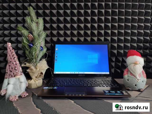 Asus i3 2350M +GT 610M для работы и мультимедиа Новороссийск - изображение 1