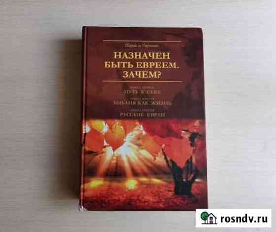 Израиль Гарцман Назначен быть евреем. Зачем Ногинск