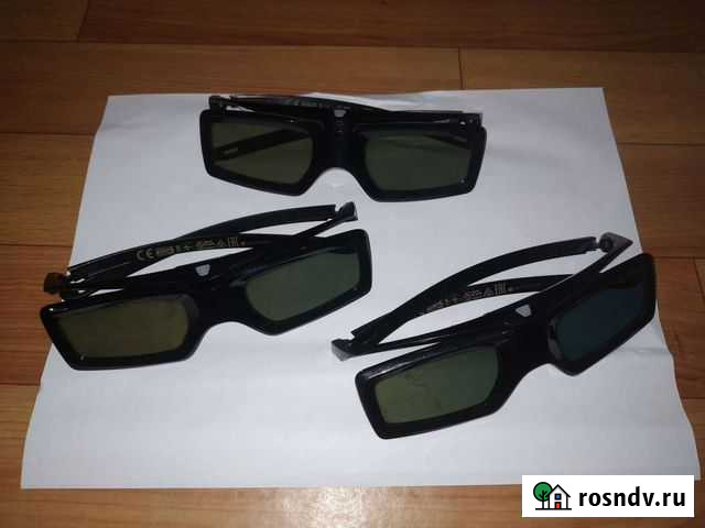 3D очки Sony активные Челябинск - изображение 1