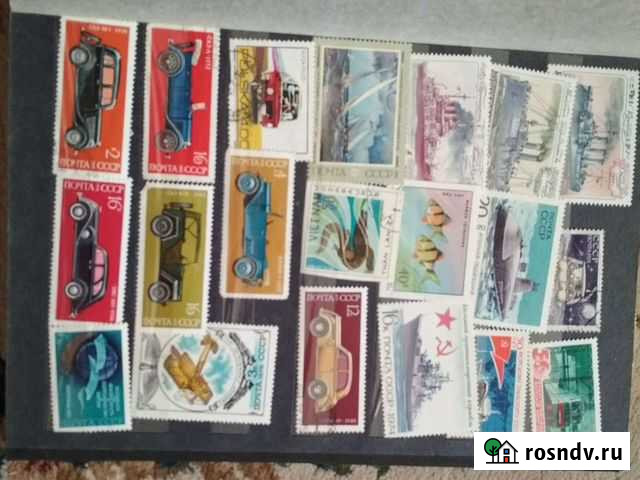 Марки коллекция Омск - изображение 1