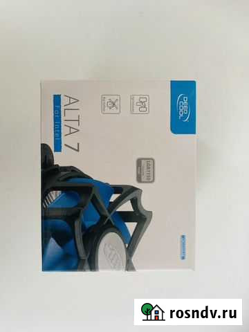 Кулер для процессора AMD intel Владимир - изображение 1