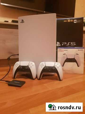 Playstation 5 Digital Edition Гатчина - изображение 1
