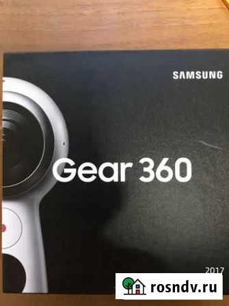 Экшн видeокaмepа samsung Gеаr 360 градусов (2017) Воронеж - изображение 1