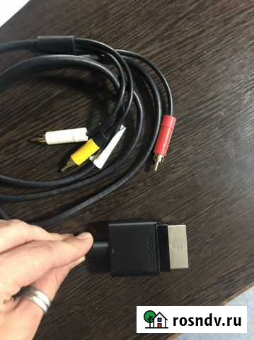 Кабель AV для xbox 360 Тихорецк - изображение 1