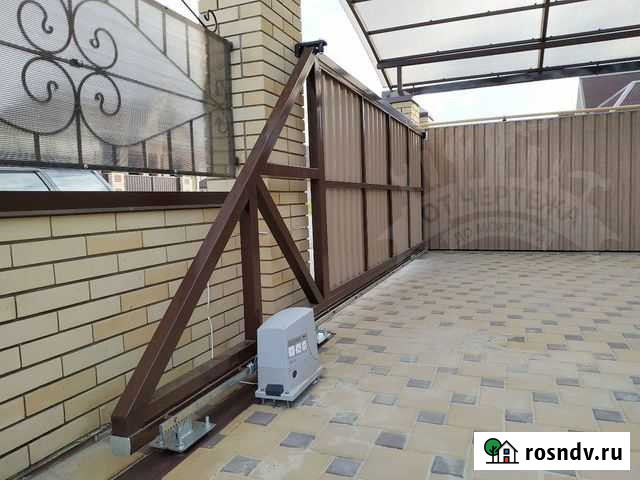 Откатные ворота Таганрог - изображение 1