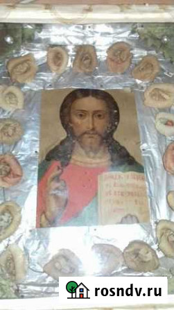 Старинная икона Домодедово - изображение 1