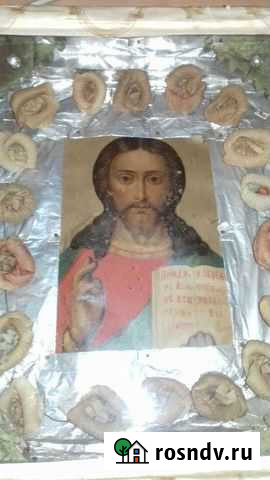 Старинная икона Домодедово - изображение 1