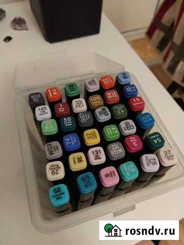 Маркеры для скетчинга Краснодар - изображение 1