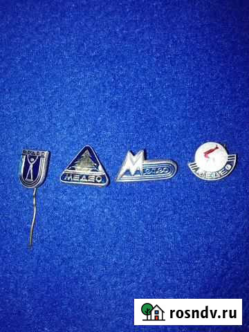 Продам Значки Мидео 150р за все Юрга - изображение 1