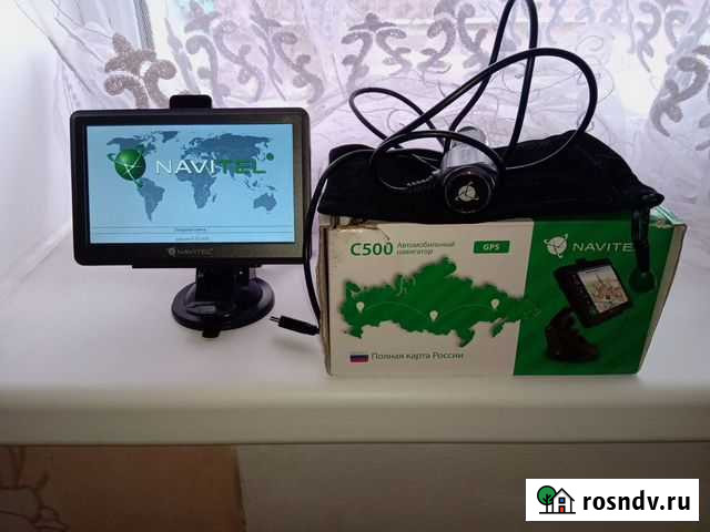 Навигатор navitel C 500 Севастополь - изображение 1