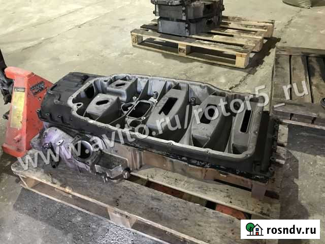 Масляный поддон Scania R 5 2013г Домодедово - изображение 1