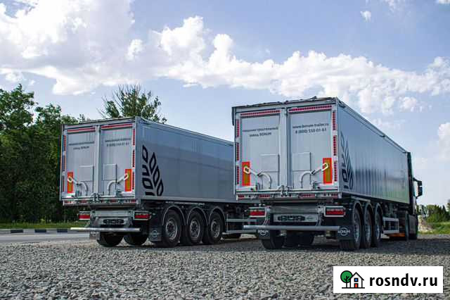 Полуприцеп зерновоз Bonum Зерновоз, 2021 Красноярск - изображение 1