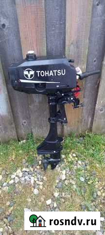 Лодочный мотор тохатсу 3.5 Кириллов - изображение 1