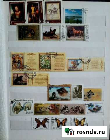 Коллекция марок аукцион Белгород - изображение 1