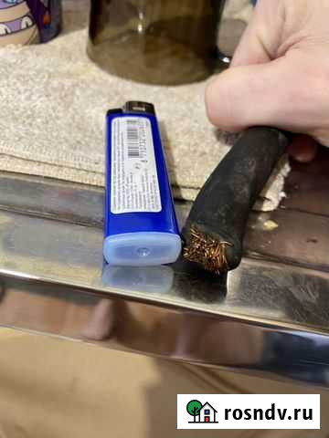 Кабель сварочный бу Новокузнецк - изображение 1