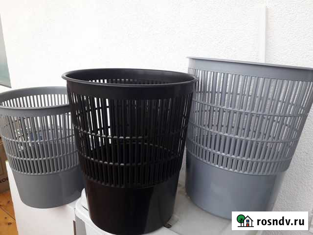 Корзина для бумаг 1 шт Уфа - изображение 1