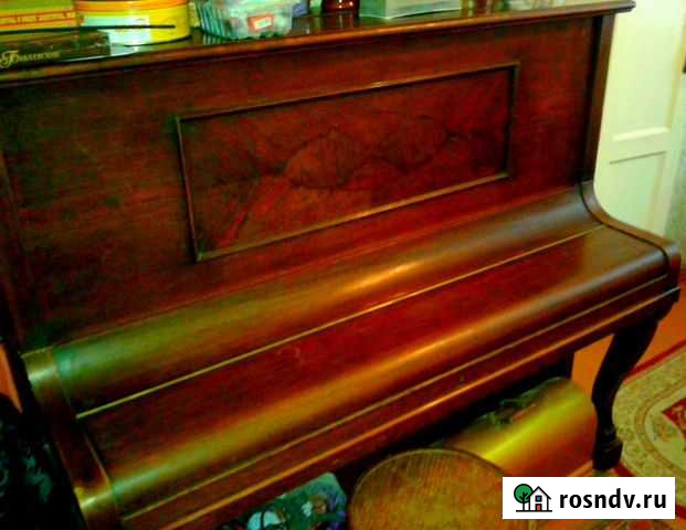 Немецкое Cтаринное Пианино Geyer 1877 года Воронеж - изображение 1