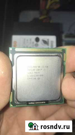 Процессор intel core i5 750 Волгоград - изображение 1