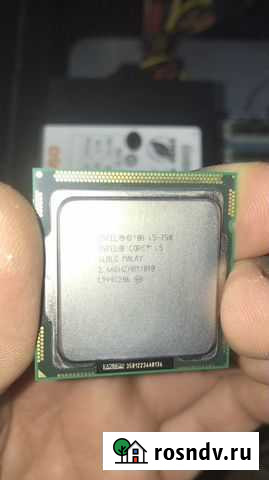 Процессор intel core i5 750 Волгоград - изображение 1