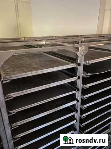 Тележка хлебопекарная 400*600мм с противнями 400*6 Мытищи - изображение 1