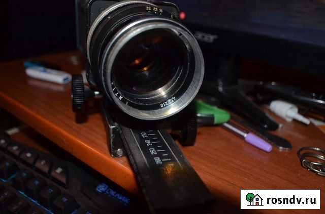 Ретро фотообъектив Саратов - изображение 1