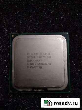 Процессор intel e8400 core 2 duo Сыктывкар - изображение 1