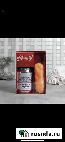 Гель для душа и мыло Евпатория - изображение 1