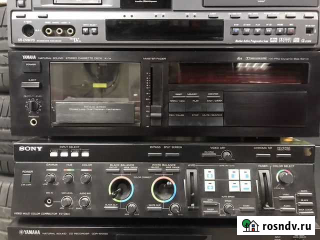 Дека кассетная Yamaha K-1X Улан-Удэ - изображение 1