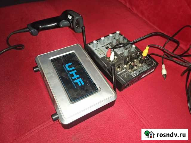 Микшерный пульт behringer xenyx 502 Прокопьевск - изображение 1