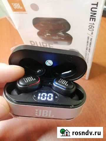 Наушники Jbl беспроводные Томск - изображение 1