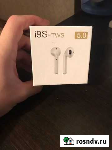 Беспроводные bluetooth наушники Тюмень - изображение 1