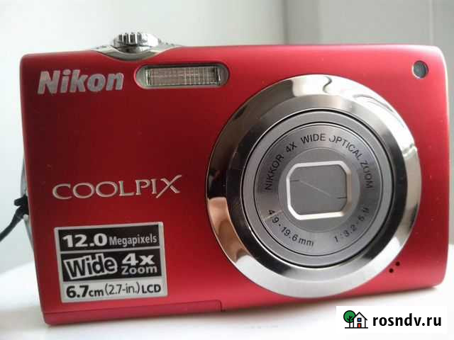 Фотоаппарат nikon coolpix s3000 Новосибирск - изображение 1