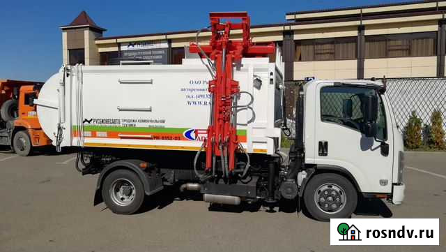 Мусоровоз мк-8552-03 на шасси isuzu-NQR90L-Н (б/к Иркутск - изображение 1