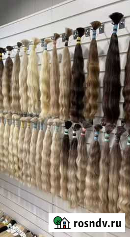 Волосы для наращивания премиум Краснодар - изображение 1