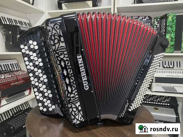 Баян Guerrini Cassotto Москва - изображение 1