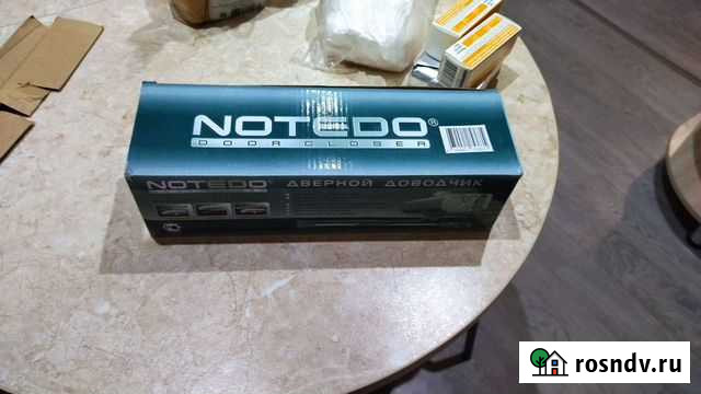 Дверной доводчик Гусь-Хрустальный - изображение 1