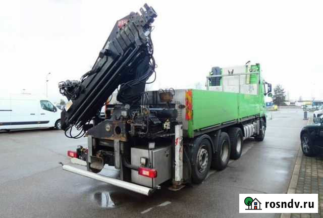 Volvo FH13 с КМУ, 2012 Москва - изображение 1