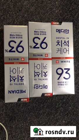 Корейская зубная паста Норильск - изображение 1