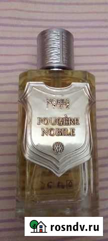 Туалетная вода fougere nobile Иркутск - изображение 1