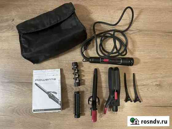 Мультистайлер Rowenta CF4112F0: плойка, утюжок Москва
