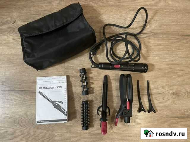 Мультистайлер Rowenta CF4112F0: плойка, утюжок Москва - изображение 1