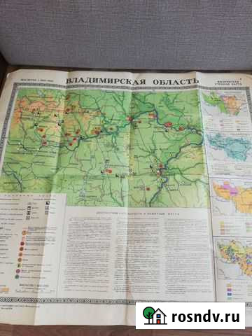 Карта владимирский области Ковров - изображение 1