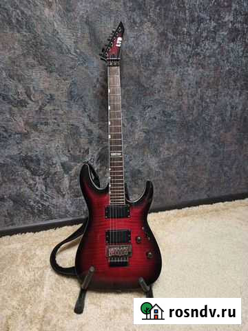 Электрогитара LTD by ESP MH-330 fmfr Red Burst Калуга - изображение 1