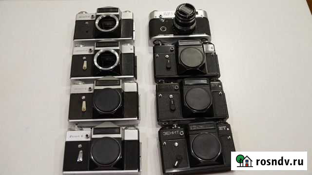 Фотоаппараты Зенит Е, ET, фэд 3 Тольятти - изображение 1