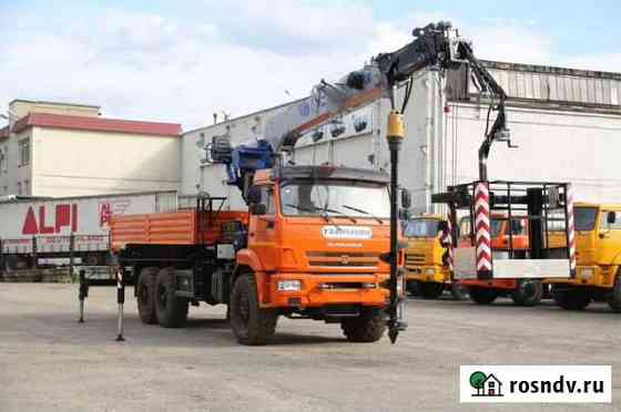 Кму камаз 43118-23027-50(Евро-5) +кму Галич кму-15 Ижевск