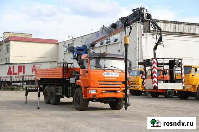 Кму камаз 43118-23027-50(Евро-5) +кму Галич кму-15 Ижевск - изображение 1